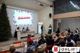 A Jó Pajtás fogalmazás- és versíró pályázatának díjátadó ünnepsége a Magyar Szó-házban