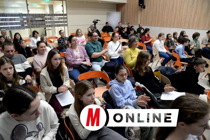 A Magyar Szó székházát a fiatal alkotók szavai és történetei töltötték meg élettel (Fotó: Dávid Csilla)