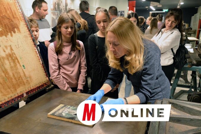 Kíváncsi tekintetek a múzeum falai között, ahol a múlt és a kreativitás találkozik  (Fotó: Dávid Csilla)