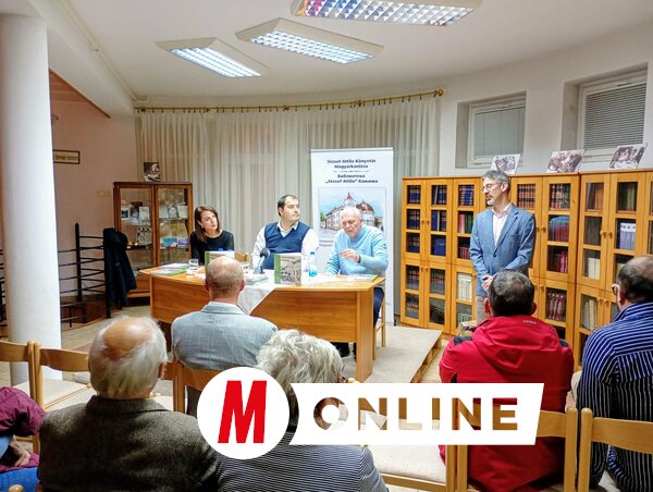 A könyvbemutató iránt nagy volt az érdeklődés/BJK