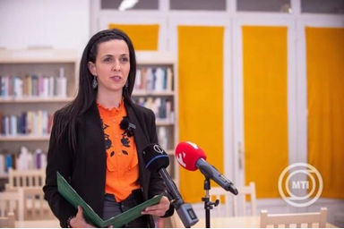 Koncz Zsófia (Fotó: MTI)