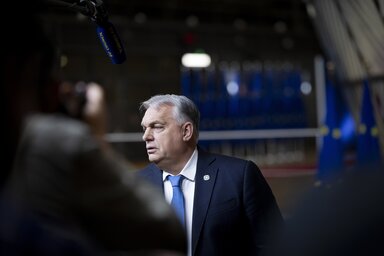 A magyar kormányfő hangsúlyozta, Szerbia kulcsország a régióban, ugyanakkor Brüsszel bánásmódja az országgal szemben tisztességtelen és szégyenletes (Fotó: MTI)