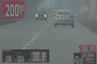 A 18 éves sofőr és utastársa a biztonsági övet sem használta (Fotó: Belügyminisztérium)