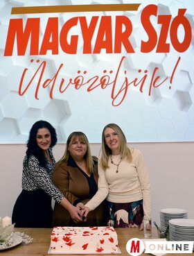 Fennállásának 68. évfordulóját ünnepelte a Magyar Szó Lapkiadó Kft. Forum nyomdája