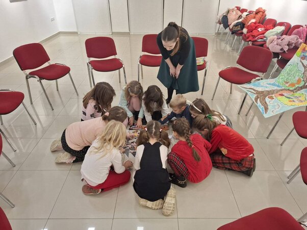Próbák, játékok és közös gondolkodás (Fotó: Kultúr Kavalkád)