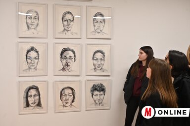 A klubteremben karácsonyi vásárt tartottak, ahol finom forralt borral és teával várták a látogatókat (Fotó: Ótos András felvétele)