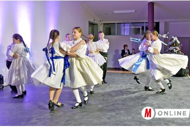 Gyönyörű műsort láthattak a jelenlévők (Gergely Árpád felvétele)