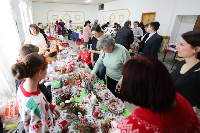 Törökfaluban tizenötödik alkalommal tartottak karácsonyi vásárt