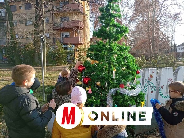 A gyermekek közösen dolgoztak (Fotó: Vidács Hajnalka felvétele)