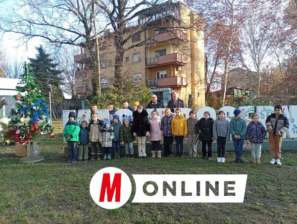 Közös kép is készült (Fotó: Vidács Hajnalka felvétele)