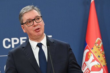 Vučić hangsúlyozta, Szerbiának legalább tíz évre előre kell gondolkodnia, mivel egy nukleáris erőmű felépítéséhez ennyi idő szükséges (Fotó: Beta)