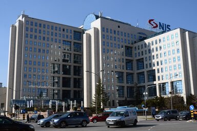A NIS újvidéki székháza (Fotó: Dávid Csilla)