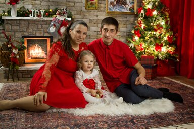 A fotókról visszaköszönő hangulat évtizedek múlva is szívet melengető lesz/ Fotó: Centrum Fotóstúdió