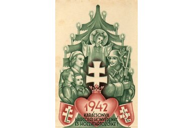 Boldog karácsonyt! / Fotó: Mák Ferenc archívumából