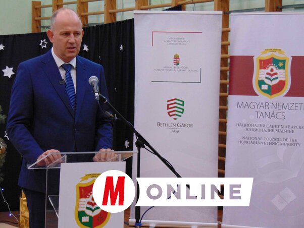 A sort Csáky Csongor, a Rákóczy Szövetség elnöke folytatta (Fotó: Vidács Hajnalka felvétele)