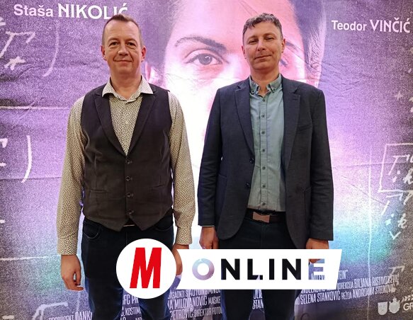 Kókai Roland, a Vajdaság Erdői Közvállalat igazgatója és Hajvert Ákos, a Magyar Nemzeti Tanács Végrehajtó Bizottságának kultúrával megbízott tagja/Zabos Kasziba Angéla