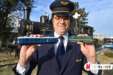 Vörös Gábor meggyőződése, hogy Szerbiában a vasúti tömegközlekedés csak most támad fel a tetszhalálából (Fotó: Ótos András felvétele)