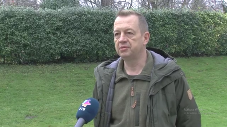 Kókai Roland igazgató (Fotó: Vajdaság Erdői Közvállalat/Screenshoot)