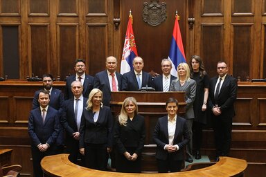 Az új alkotmánybírák között van a Vajdasági Magyar Szövetség frakciója által javasolt dr. Dudás Attila is (Fotó: Beta)