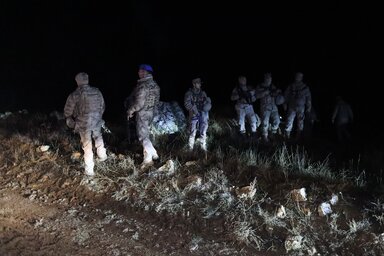 A repülőgép fedélzetén a líbiai vezérkari főnök és más magas rangú katonatisztek tartózkodtak (Fotó: Beta/AP)