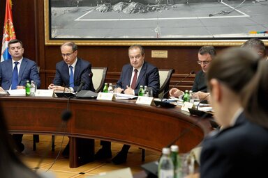 A tárcavezető szerint a balesetek száma mintegy 3,69 százalékkal nőtt az előző évhez képest (Fotó: Beta)