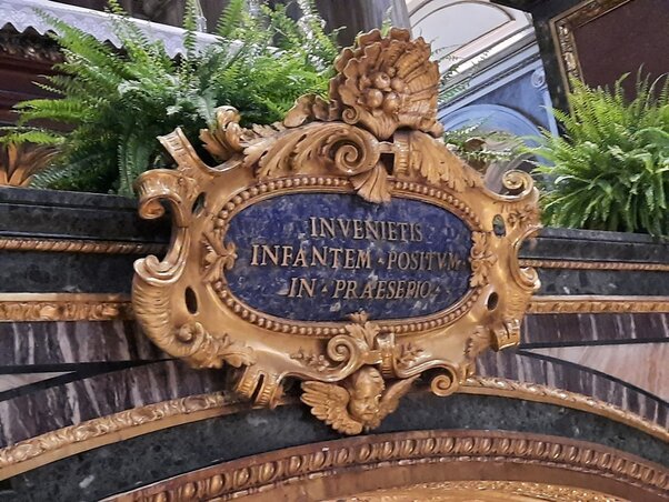 A jászolban fekve találod majd a csecsemőt