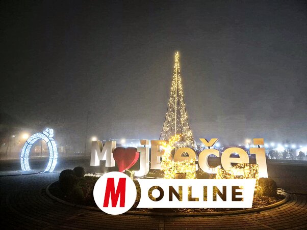 Óbecse, központ (Kancsár Izabella felvétele)