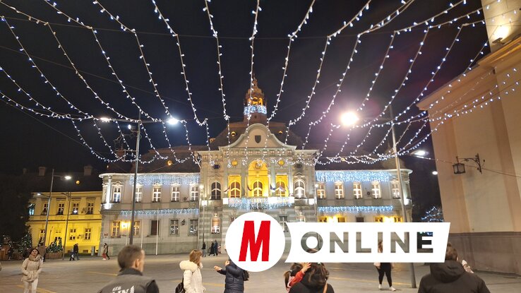 Nagybecskerek, Városháza (Ótos András felvétele)