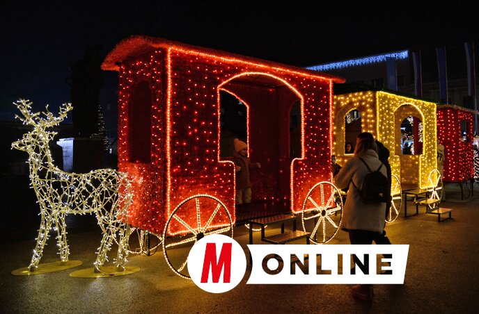 Újvidék, főtér (Dávid Csilla felvétele)