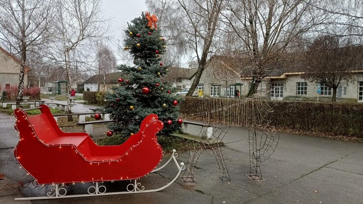 Bajsa, központ (Fotó: Plohl Krisztina)