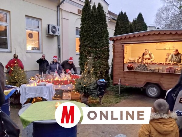 Nemesmiltics, karácsonyi vásár (Fotó: L. Móger Tímea)