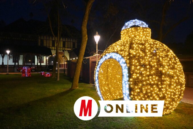 Palics,sétány (Fotó: Molnár Edvárd)