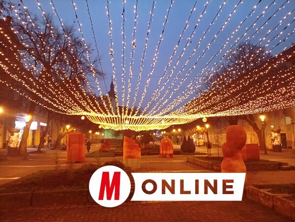 Nagykikinda, főtér (Fotó: Vidács Hajnalka)