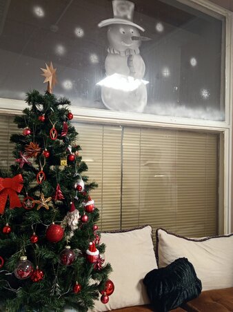 Egy meleg kuckó, ahol azonban a hóember nem olvad el