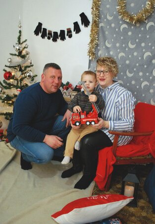 A bezdáni és doroszlói gyökerű Perić család Zomborból: „A karácsonyi időszakban igyekezzünk minél többet együtt lenni a családdal és átélni a csodát.”