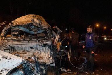 A támadásban legkevesebb két személy életét vesztette (Fotó: Beta/AP)