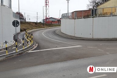 A vasúti aluljáró környékén van még tennivaló (Fotó: Tóth Péter felvétele)