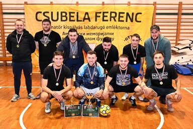 Az idén a Baranda csapat győzött (Fotó: Majláth Béla)