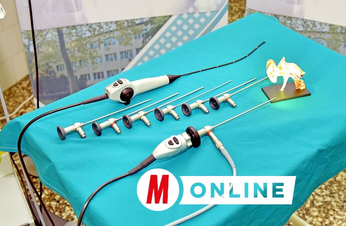 Az új eszköz jelentős előrelépést jelent mind a diagnosztikában, mind a műtétek során/Gergely Árpád felvétele