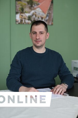 Sándor István alpolgármester (Fotó: Lakatos János felvétele)