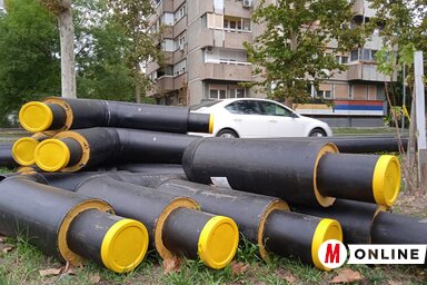 Újvidék a távfűtés tekintetében európai szinten a korszerű városok közé tartozik: a rendszer hatékonysága – azaz hatásfoka – állítólag meghaladja a 89 százalékot (Fotó: Szeli Balázs)