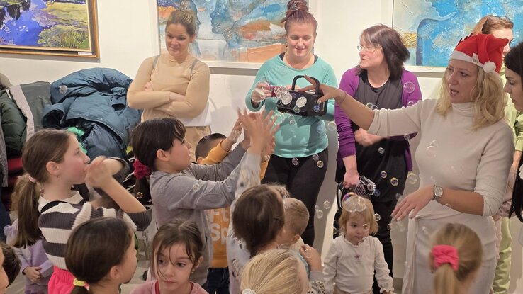 Buborékbuli (Varga Zoltán felvétele)