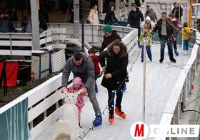 Újév utáni hangulat Újvidék utcáin