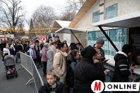 Újév utáni hangulat Újvidék utcáin