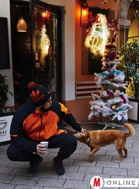 Újév utáni hangulat Újvidék utcáin