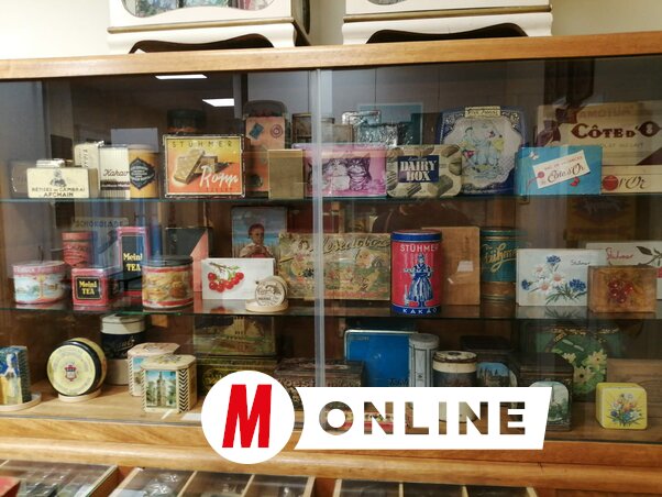 Békebeli kínálat csokoládéféleségekből