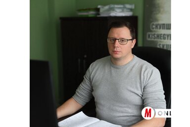 Oroszi Sándor, a képviselő-testület elnöke (Fotó: Lakatos János felvétele)