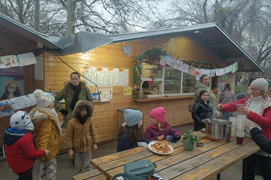 A pályázatra több mint 70-en jelentkeztek, nemcsak helyi gyerekek, de az egész község területéről is (Fotó: Faragó Balog Boglárka)