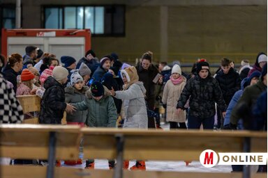 A gyerekek már nagyon várták a megnyitót (Vidács Hajnalka felvétele)