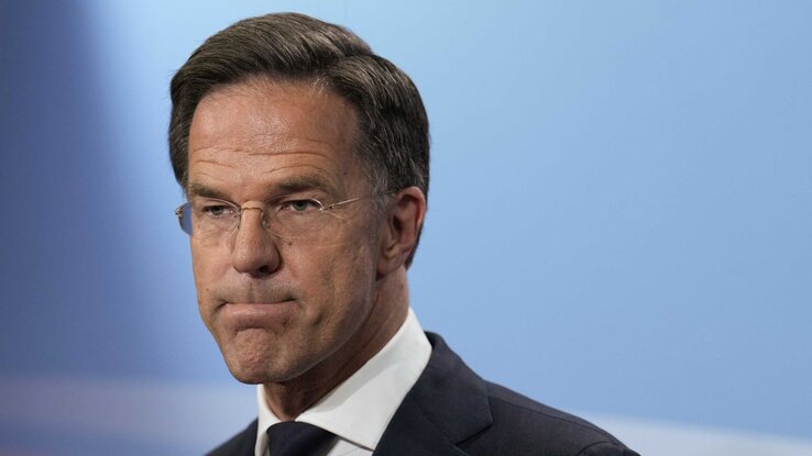 Mark Rutte (Fotó: MTI/EPA-ANP)